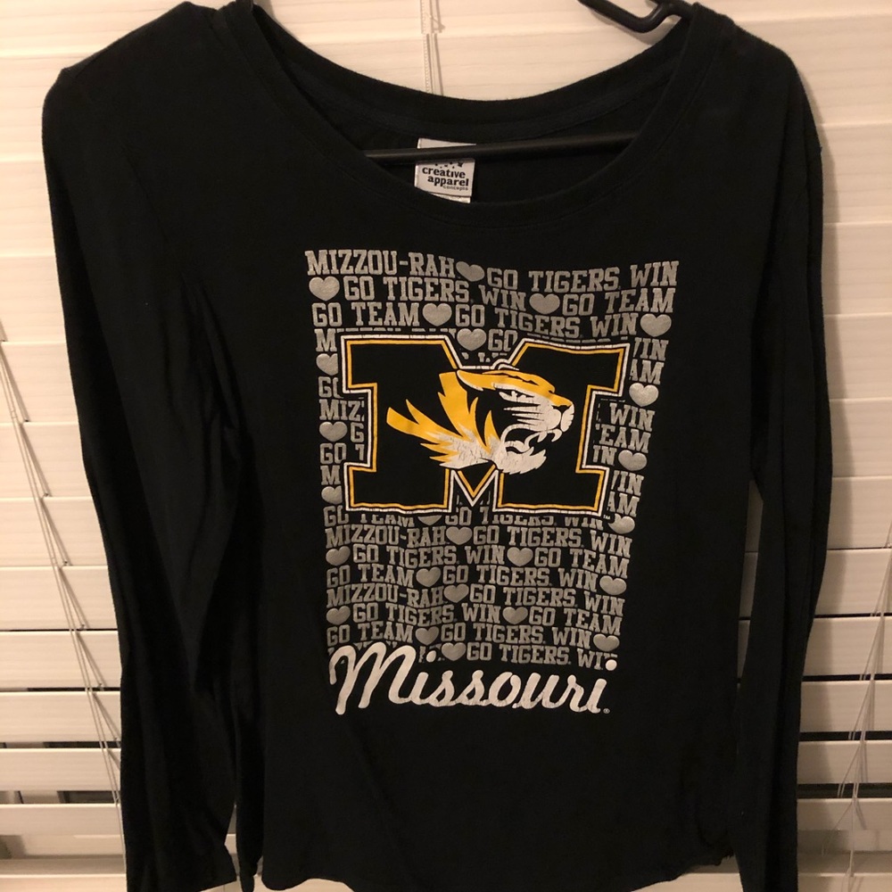 Mizzou long sleeve shirt